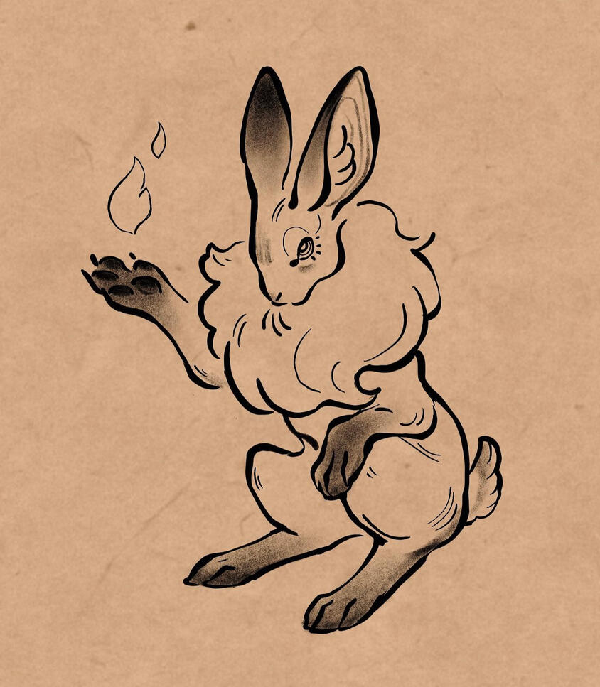 Fire Bunny Flash