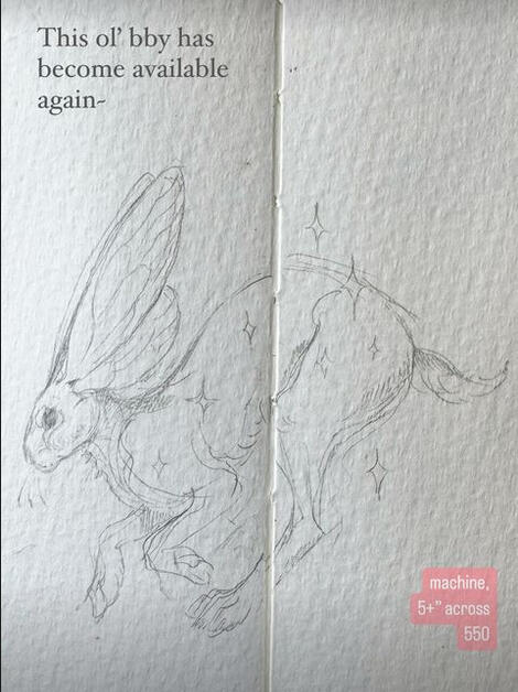 Ol' Rabbit Flash • 5" • $550