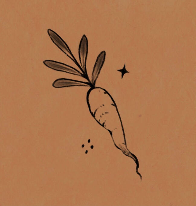 Spring Carrot • $200